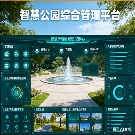 智慧公園綜合管理平臺(tái)